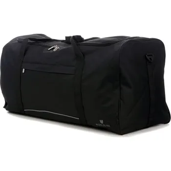 Cestovní taška Worldline 858/75 Velká cestovní taška přes rameno 100 L černá