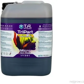 Hnojivo Terra Aquatica TriPart Micro Hard Water Objem: 10l