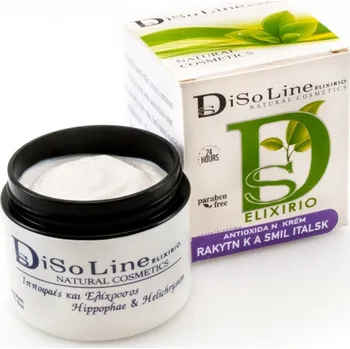 Pleťový krém Evoilino DiSoLine 24hodinový krém na obličej (rakytník a smil italský) 50ml