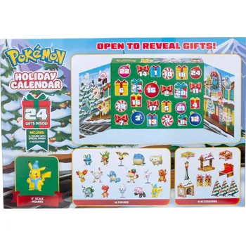 Figurka ORBICO ADVENTNÍ KALENDÁŘ 2024 24 KS