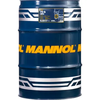 Motorový olej Mannol TS-4 SHPD 15W-40 7104 - 208l (Inovativní celoroční motorový olej na minerálně-syntetické bázi (estery + HC-syntéza))