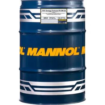 Motorový olej Mannol Energy Formula FR 5W-30 7707 - 208l (Plně syntetický motorový olej prémiové kvality pro motory značek Ford a Volvo)