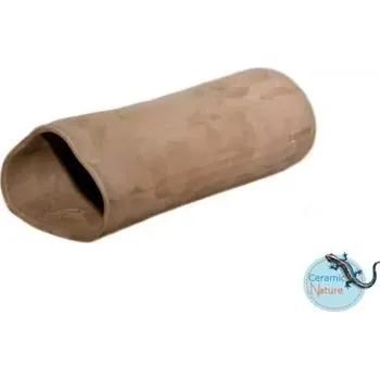 Dekorace do akvária Keramická jeskyně triangel brown