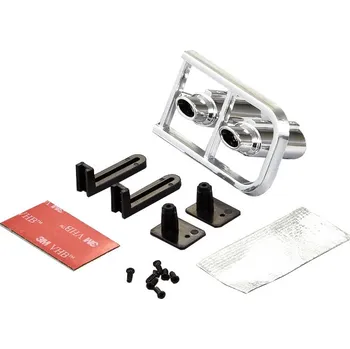 RC model auta Killerbody koncovka výfuku s příslušenstvím typ A - KB48282