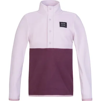 Chlapecká mikina Dětská fleecová mikina HANNAH MINT JR VIOLET ICE/FIG 134-140