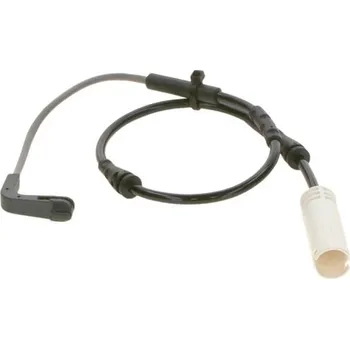 Brzdová destička Výstražný kontakt, opotřebení obložení BOSCH 1 987 473 504