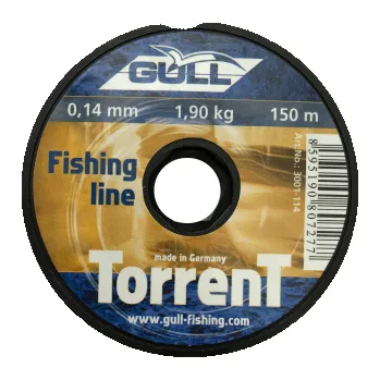Gull Torrent vlasec 0,14mm 150M