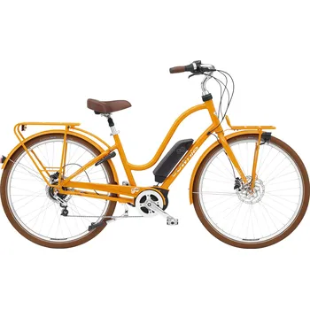 Elektrokolo ELECTRA Townie Commute Go! 5i EQ Step-Thru Tangerine M 2025