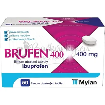 Lék na bolest, zánět a horečku BRUFEN 400 mg tbl flm (blis.PVC/Al) 1x50 ks
