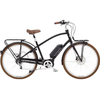 Jízdní kolo ELECTRA Townie Commute Go! 5i EQ Step-Over Black M 2025