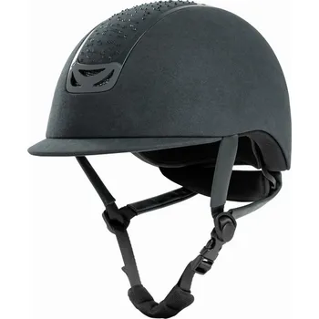 USG Helma jezdecká Comfort Glory 2.0 USG, černá Obvod hlavy: 49-51 cm