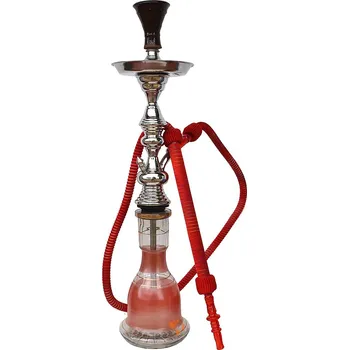 Čistič dýmky Vodní dýmka 67 cm, TopMark Heket červená NEW