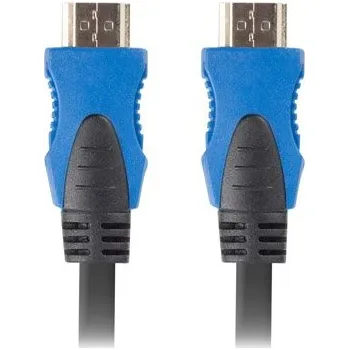 Video kabel LANBERG HDMI M/M 2.0 kabel 1M 4K CU černý CA-HDMI-20CU-0010-BK