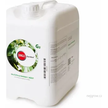 Zahrada Jungle Indabox JUNGLE Garden G2 RAJČATA | PAPRIKY / RŮST Objem: 5l