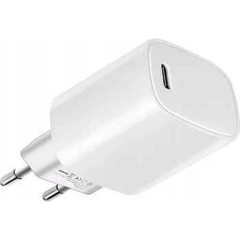 Síťová nabíječka ATX USB-C 3000 mA 5 V Quick Charge 3.0, bílá