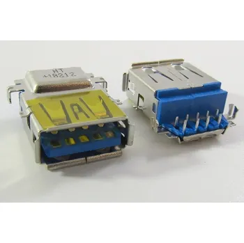 konektor USB 3 A female typ 02