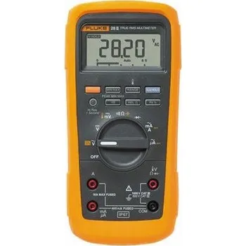 Multimetr Multimetr Ruční 10A ac 1000V ac, číslo modelu: 28 Fluke