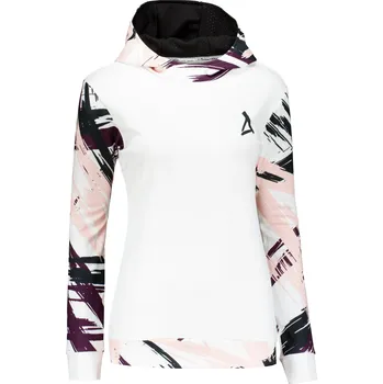 Dámská mikina Dámská funkční mikina premium ALTISPORT VOJ/ALW039MI01 BÍLÁ XXXL
