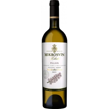 Víno Pálava 2022 Mikrosvín Mikulov Flower line 0,75 l