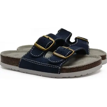 Chlapecké pantofle Dětské FUSBETY RIBOS tm.modré Velikost: 42