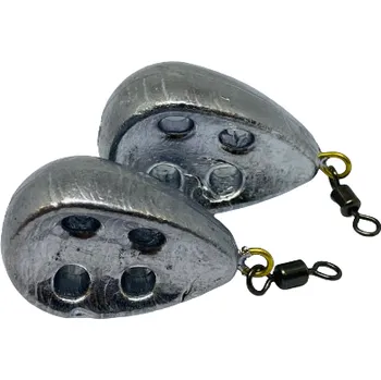 Rybářství Bůček Olovo Paste Bomb s Obratlíkem Váha: 80g