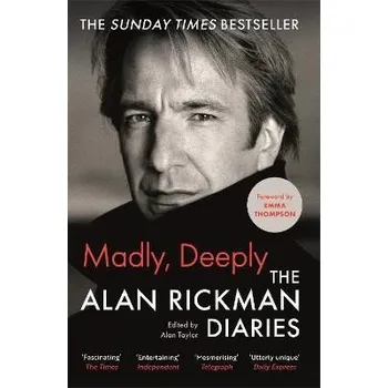 Cizojazyčná kniha Madly, Deeply: The Alan Rickman Diaries