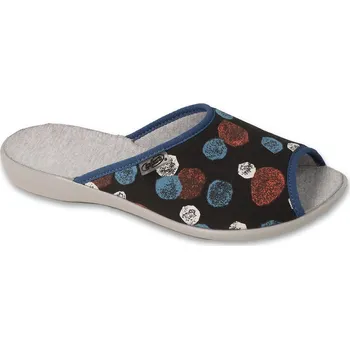 Dámské pantofle BEFADO 255D001 dámské pantofle otevřená špice 39 255D001_39