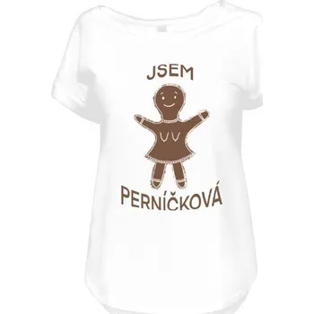Tričko s potiskem Jsem perníčková dámské