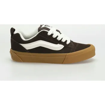 Pánské tenisky Vans Knu Skool (baby turkish coffee) 42, hnědá