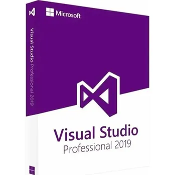 Microsoft Visual Studio 2019 Professional (Windows) - online aktivace