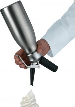 Láhev na šlehačku Kayser WHIPcreamer INOX 0,5 litr Sleva 410Kč