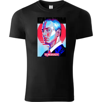 Chlapecké tričko Fenomeno Dětské tričko SLIM SHADY Velikost: 110 cm/4 roky, Barva trička: Černé