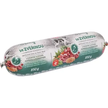 Krmivo pro psa CHEJN Barry zvěřina 10 x 850g karton