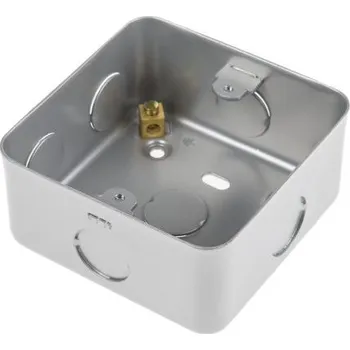 Elektroinstalační krabice Instalační krabice 1 42mm Šedá 82.5mm RS PRO