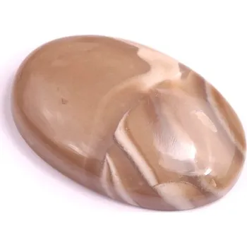 Korálek Kabošon Flint Jasper č.2231 (28x19x6mm)