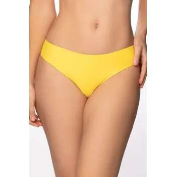 Dámské plavky Plavkové kalhotky ANTIGEL (EBB0014-15), Barva žlutá, Velikost L