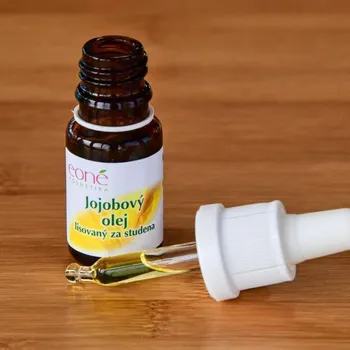 Pleťový olej Eoné Jojobový olej bio lisovaný za studena 10 ml