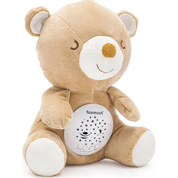 plyšák Plyšový medvídek s projektorem
