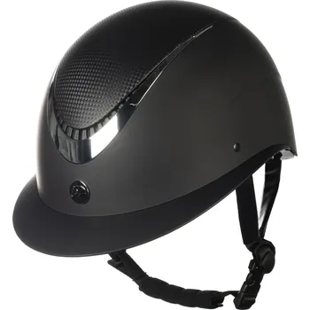 Jezdecká přilba HKM Helma jezdecká Alarion HKM, black/silver Obvod hlavy: 58-60 cm
