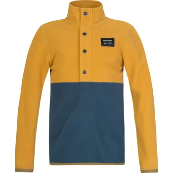 Chlapecká mikina Dětská fleecová mikina HANNAH MINT JR WOOD THRUSH/STRATIFIED SEA 134-140