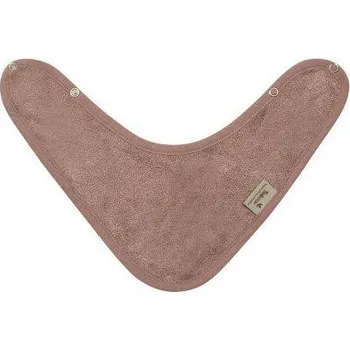 Bryndák TIMBOO Slintáček Bandana Bib Mellow Mauve