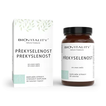 Zdraví Green idea Překyselenost tobolky 30 ks