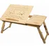 Bambusový stolek pod notebook Gion M 60 x 30 x 37 cm přírodní