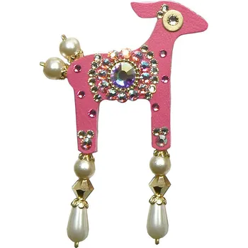 Brož Deers Malá růžová laň Erin - NADACE T. KUCHAŘOVÉ + 2 měsíce na vrácení zboží