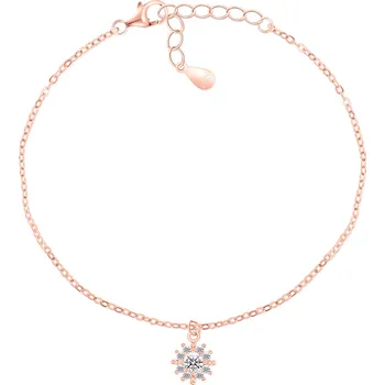 Náramek Brilio Silver Krásný bronzový náramek se zirkony BRC51R + 2 měsíce na vrácení zboží