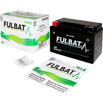 Motobaterie Gelová baterie FULBAT FB9-B GEL APRILIA Scarabeo 100 AC 4T 2001-2004