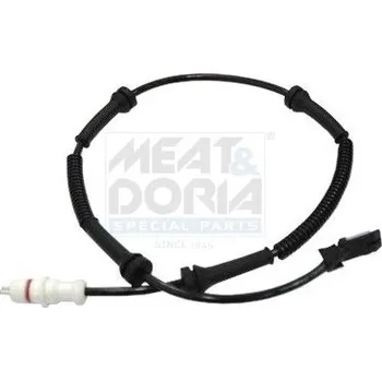 Přislušenství brzdového systému Snímač, počet otáček kol MEAT & DORIA 90327
