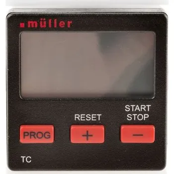 vypínač Časový spínač na panelu TC 24.21 230 V AC, počet kanálů: 1 Muller