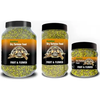 Krmivo pro terarijní zvíře Habistat Tortoise Food Fruit&Flower 400 g