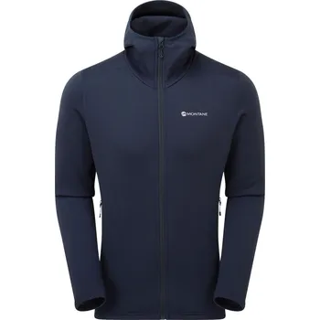 Pánská funkční mikina Montane Fury Hoodie Velikost: XXL / Barva: tmavě modrá